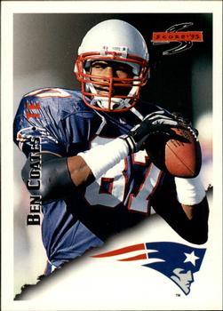 Ben Coates New England Patriots 1995 Score NFL #22